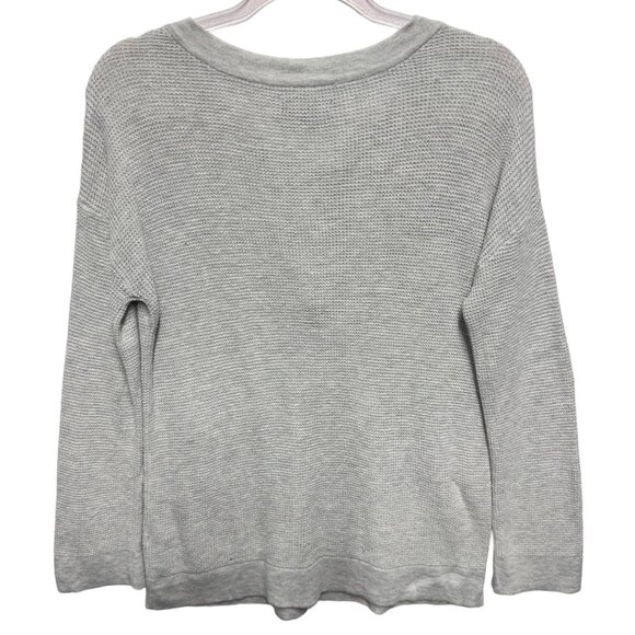 AE Woven Waffle Knit Tunic Sweater Jumper Top - Picture 5 of 7